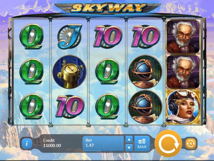 Играть в Sky Way онлайн