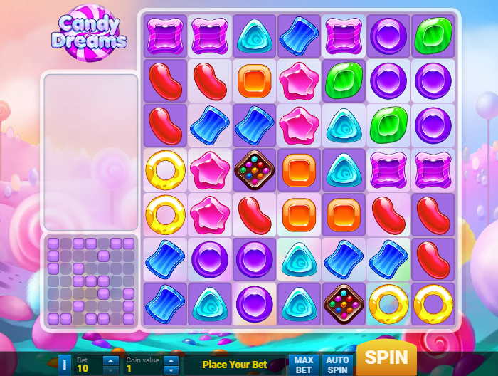 Игровой автомат Candy Dreams