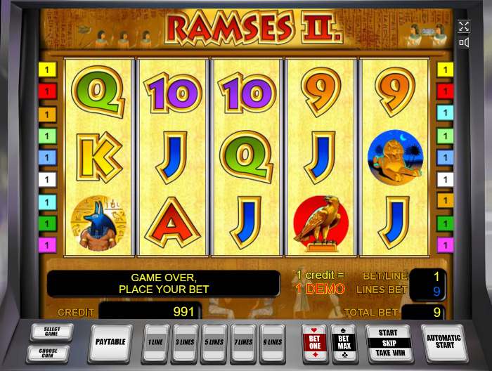 Играть в Ramses 2